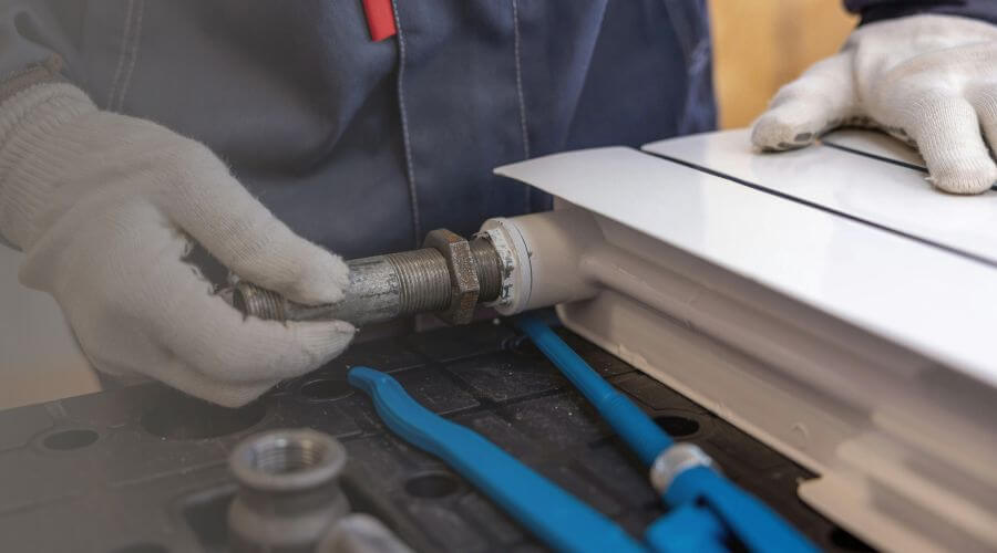 Professional water heater repair services in Glencross, SD